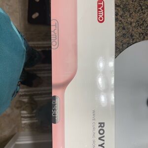 TYMO Pink Wave Curling Iron